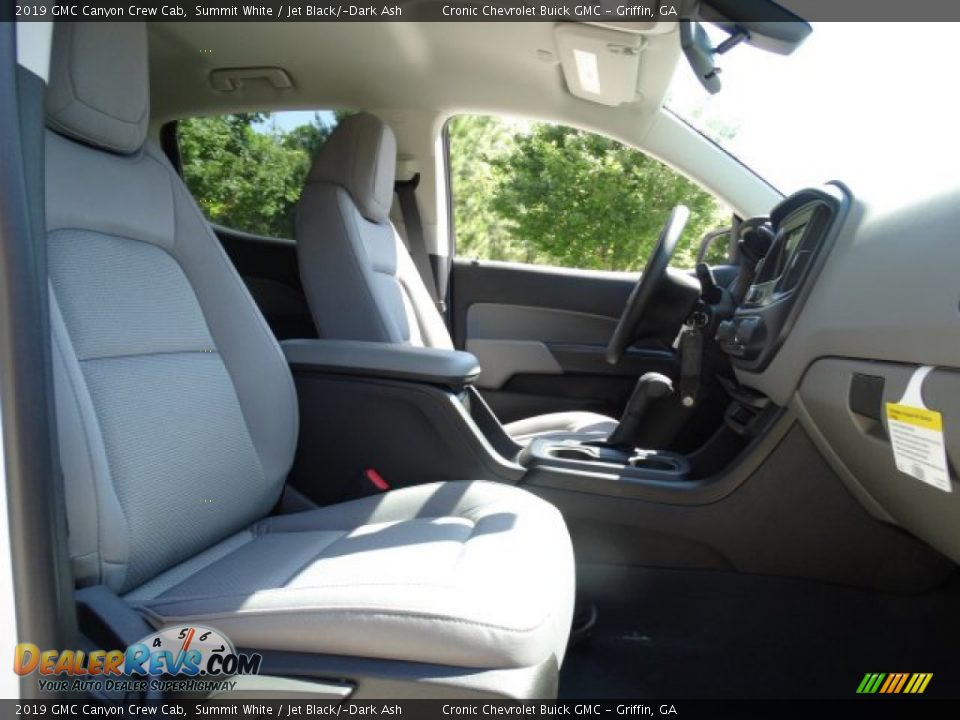 2019 GMC Canyon Crew Cab Summit White / Jet Black/­Dark Ash Photo #23