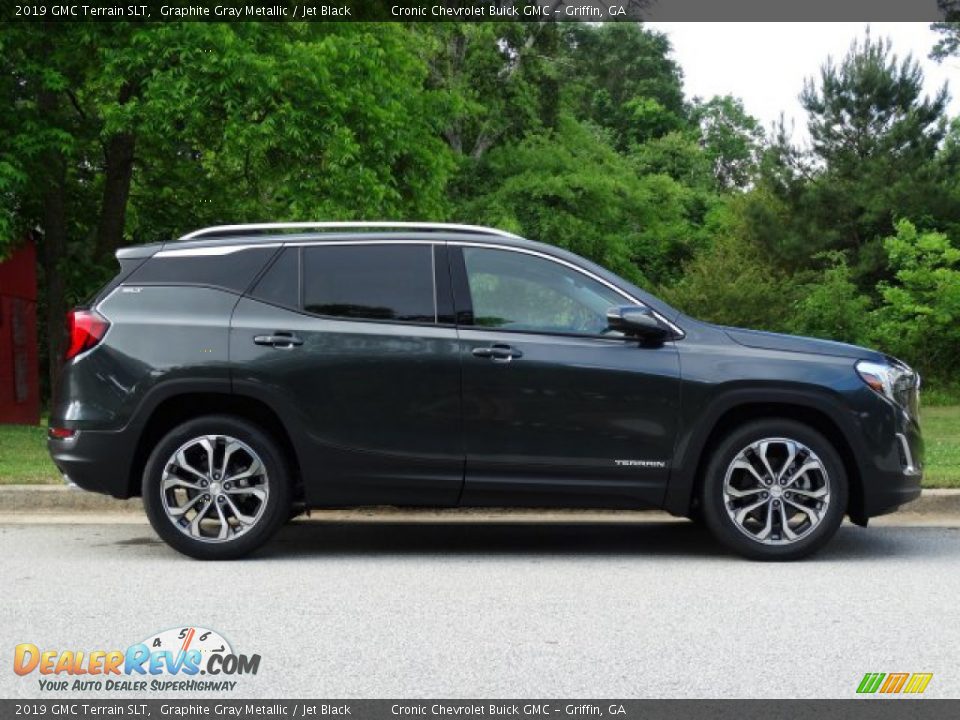 2019 GMC Terrain SLT Graphite Gray Metallic / Jet Black Photo #2