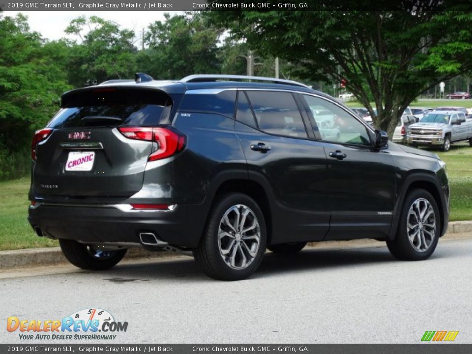 2019 GMC Terrain SLT Graphite Gray Metallic / Jet Black Photo #3