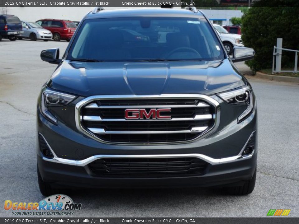 2019 GMC Terrain SLT Graphite Gray Metallic / Jet Black Photo #4