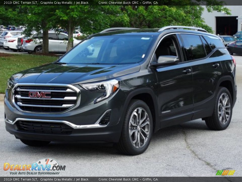 2019 GMC Terrain SLT Graphite Gray Metallic / Jet Black Photo #5