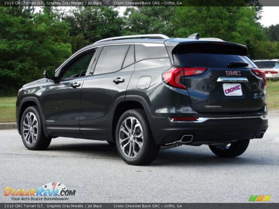 2019 GMC Terrain SLT Graphite Gray Metallic / Jet Black Photo #6