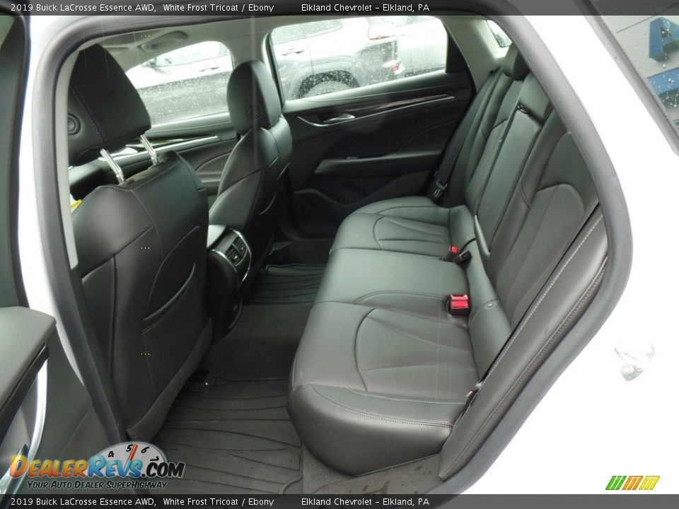 Rear Seat of 2019 Buick LaCrosse Essence AWD Photo #35