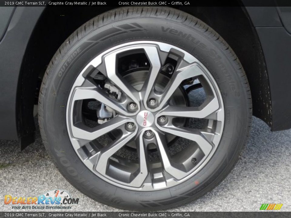 2019 GMC Terrain SLT Graphite Gray Metallic / Jet Black Photo #10