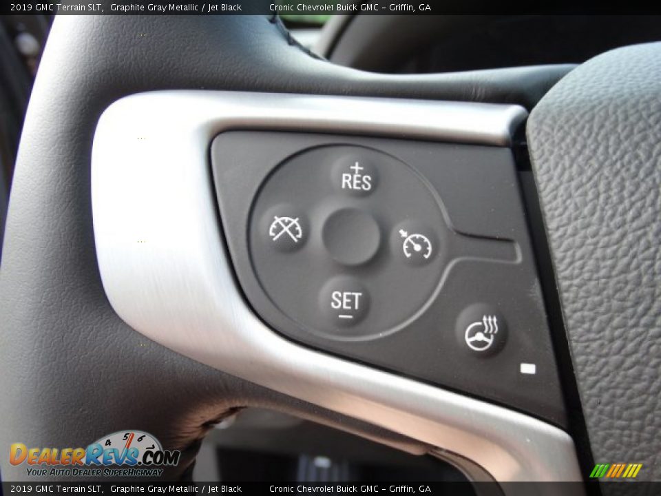 2019 GMC Terrain SLT Steering Wheel Photo #15