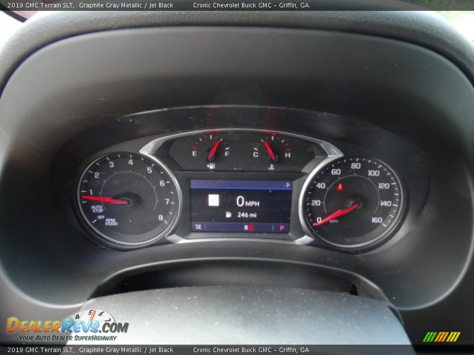 2019 GMC Terrain SLT Gauges Photo #16