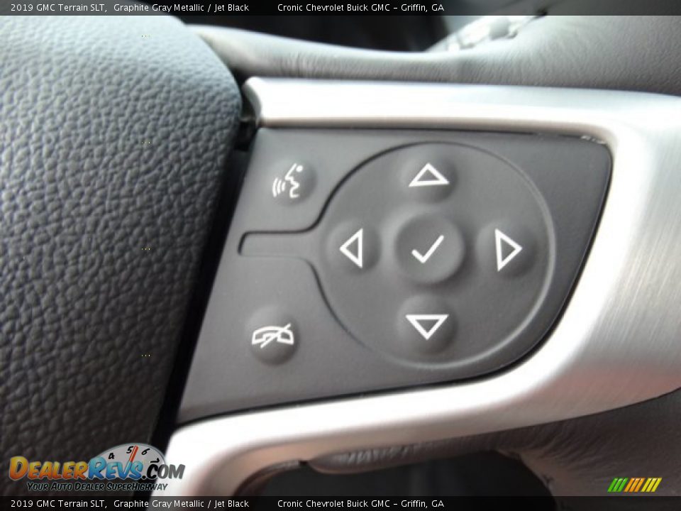 2019 GMC Terrain SLT Steering Wheel Photo #17