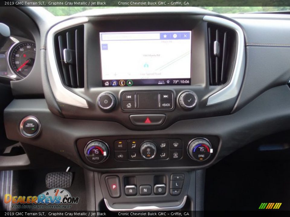 Controls of 2019 GMC Terrain SLT Photo #19