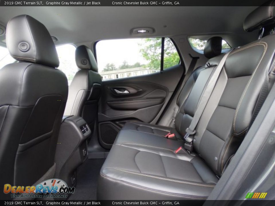 Rear Seat of 2019 GMC Terrain SLT Photo #23