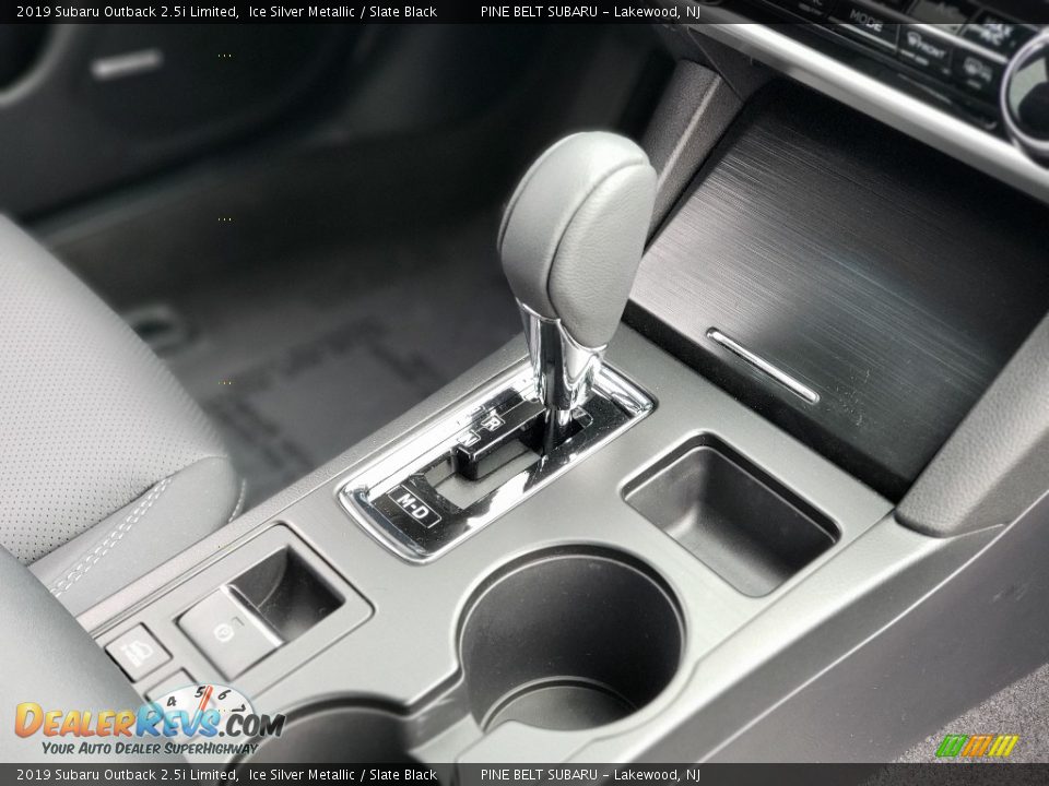 2019 Subaru Outback 2.5i Limited Ice Silver Metallic / Slate Black Photo #13