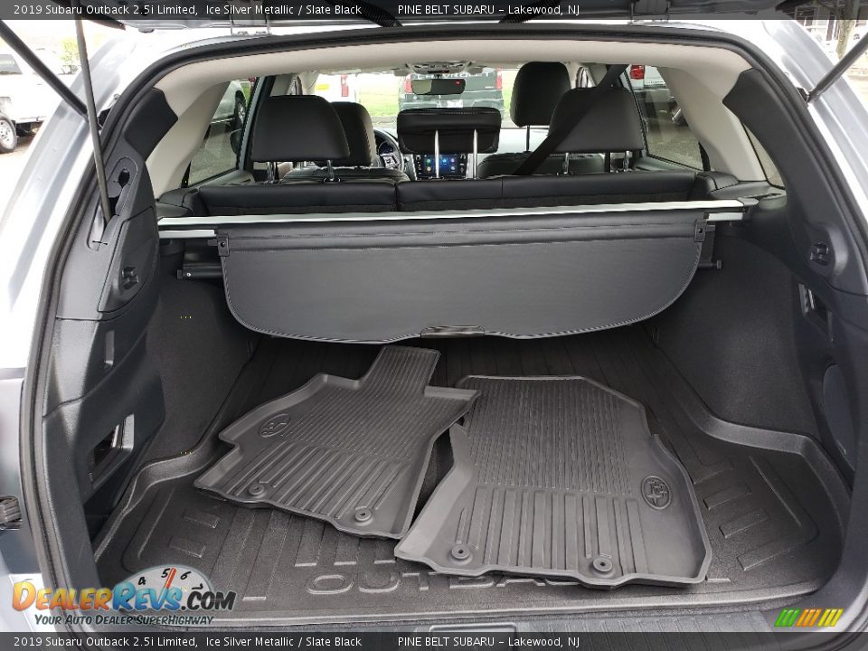 2019 Subaru Outback 2.5i Limited Ice Silver Metallic / Slate Black Photo #19