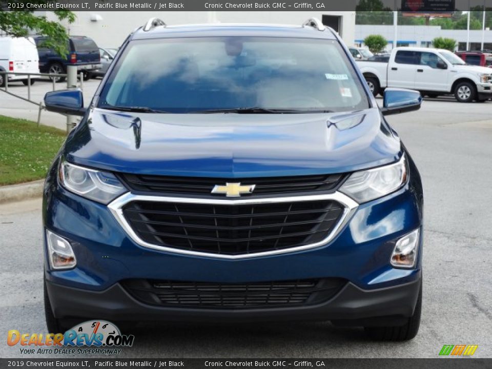 2019 Chevrolet Equinox LT Pacific Blue Metallic / Jet Black Photo #4