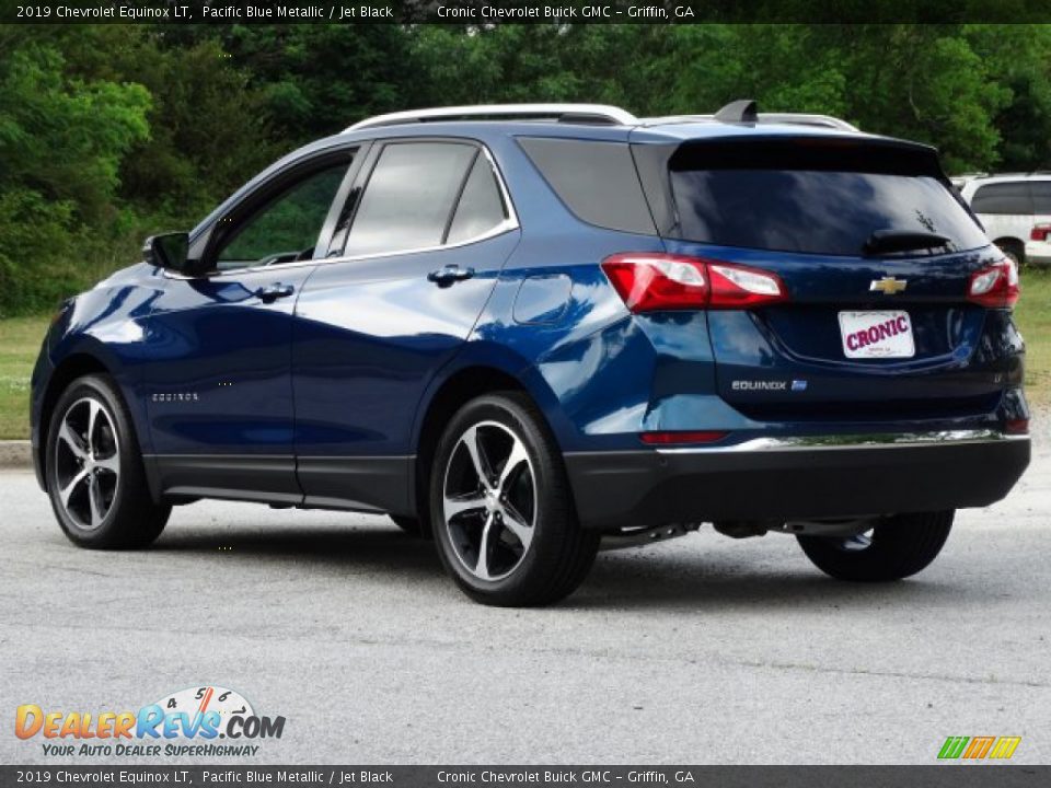 2019 Chevrolet Equinox LT Pacific Blue Metallic / Jet Black Photo #6