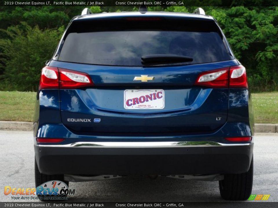 2019 Chevrolet Equinox LT Pacific Blue Metallic / Jet Black Photo #7