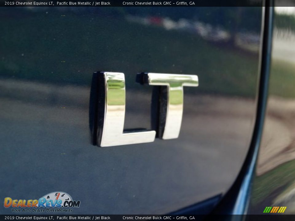 2019 Chevrolet Equinox LT Pacific Blue Metallic / Jet Black Photo #9