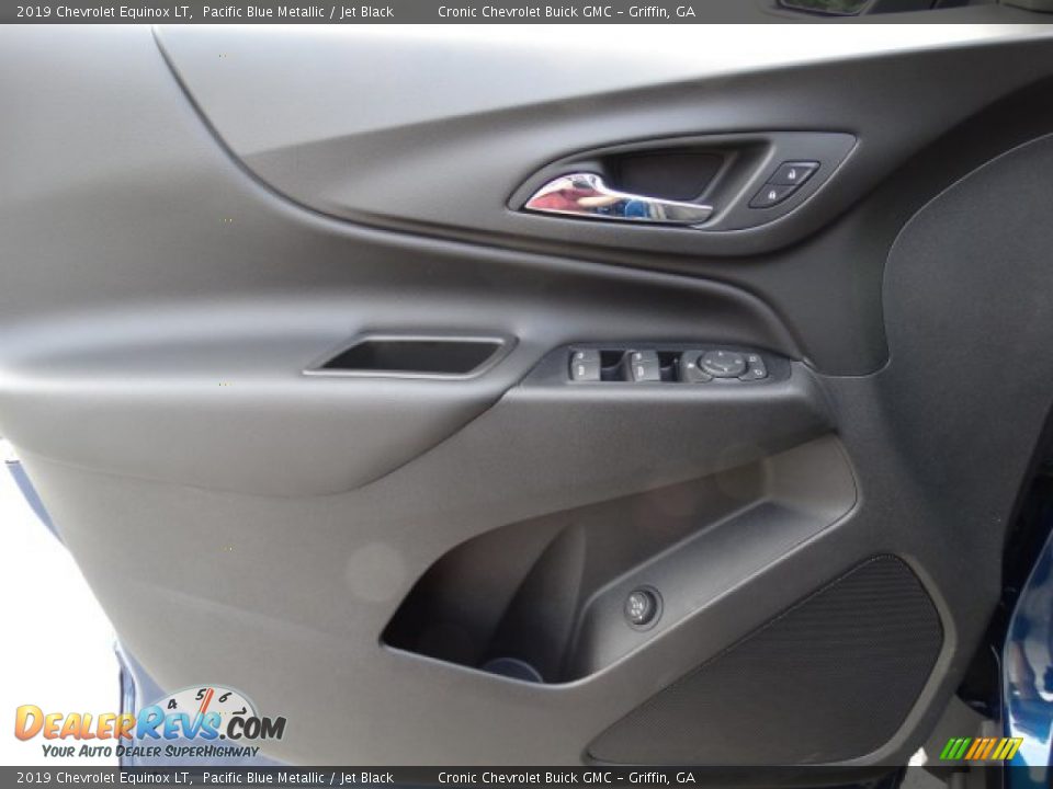 2019 Chevrolet Equinox LT Pacific Blue Metallic / Jet Black Photo #12