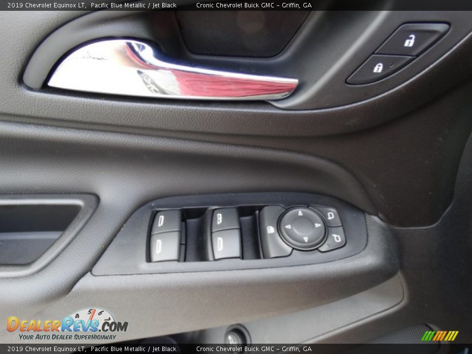 2019 Chevrolet Equinox LT Pacific Blue Metallic / Jet Black Photo #13