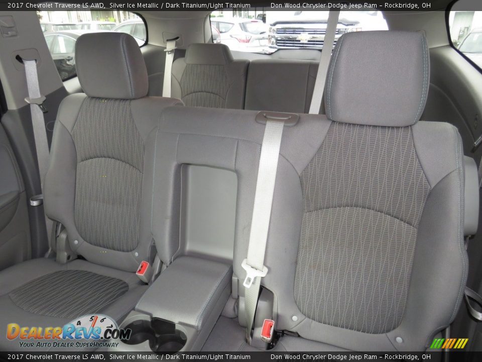 2017 Chevrolet Traverse LS AWD Silver Ice Metallic / Dark Titanium/Light Titanium Photo #19