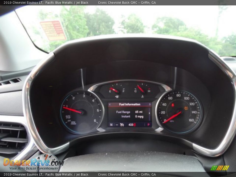 2019 Chevrolet Equinox LT Gauges Photo #16