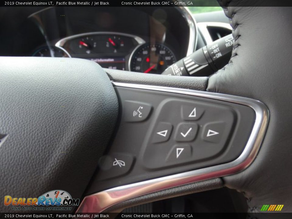 2019 Chevrolet Equinox LT Steering Wheel Photo #17