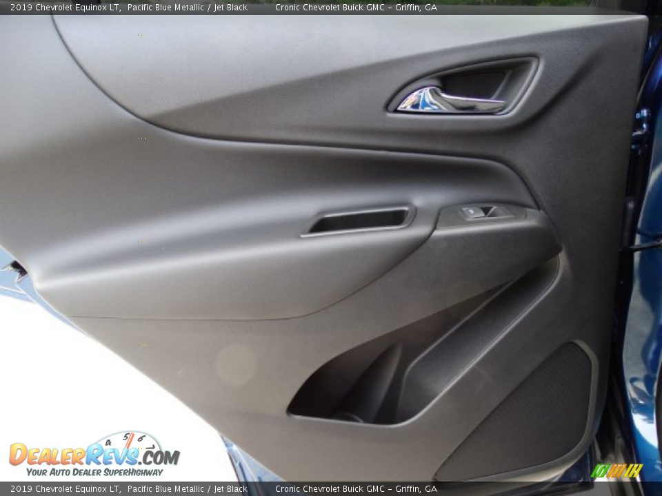 2019 Chevrolet Equinox LT Pacific Blue Metallic / Jet Black Photo #21