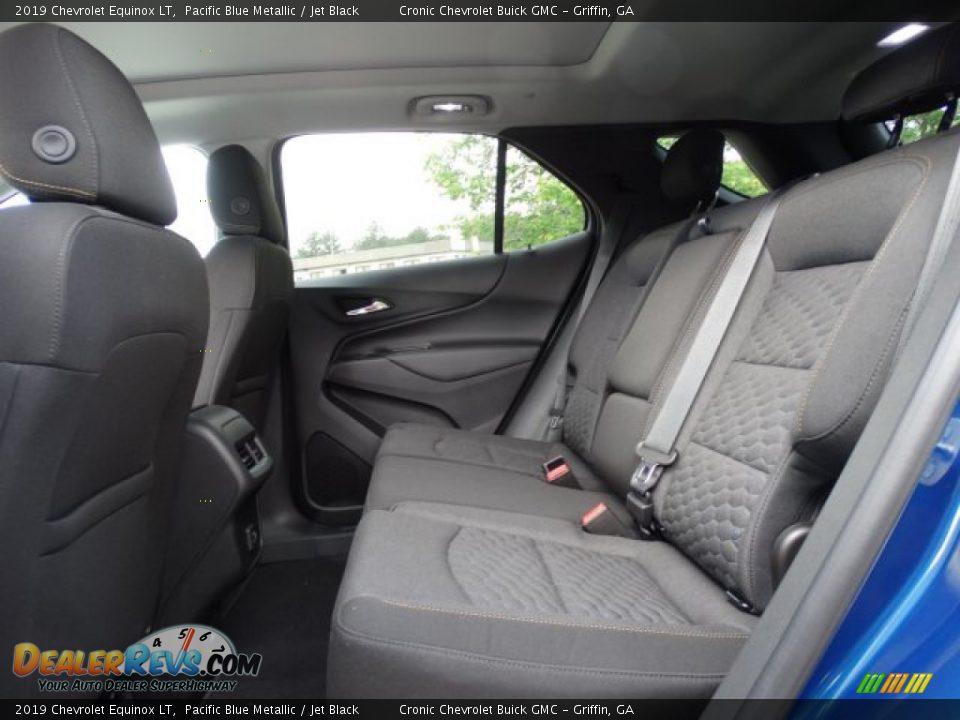 Rear Seat of 2019 Chevrolet Equinox LT Photo #22