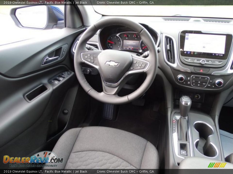 2019 Chevrolet Equinox LT Pacific Blue Metallic / Jet Black Photo #23
