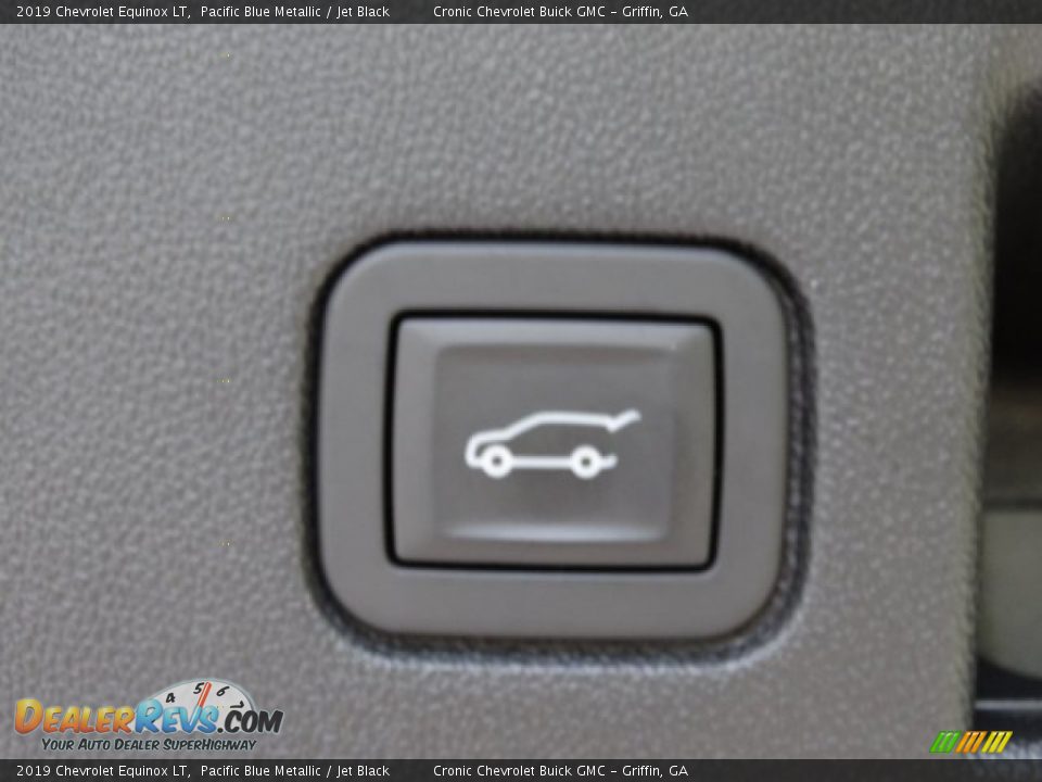 2019 Chevrolet Equinox LT Pacific Blue Metallic / Jet Black Photo #25