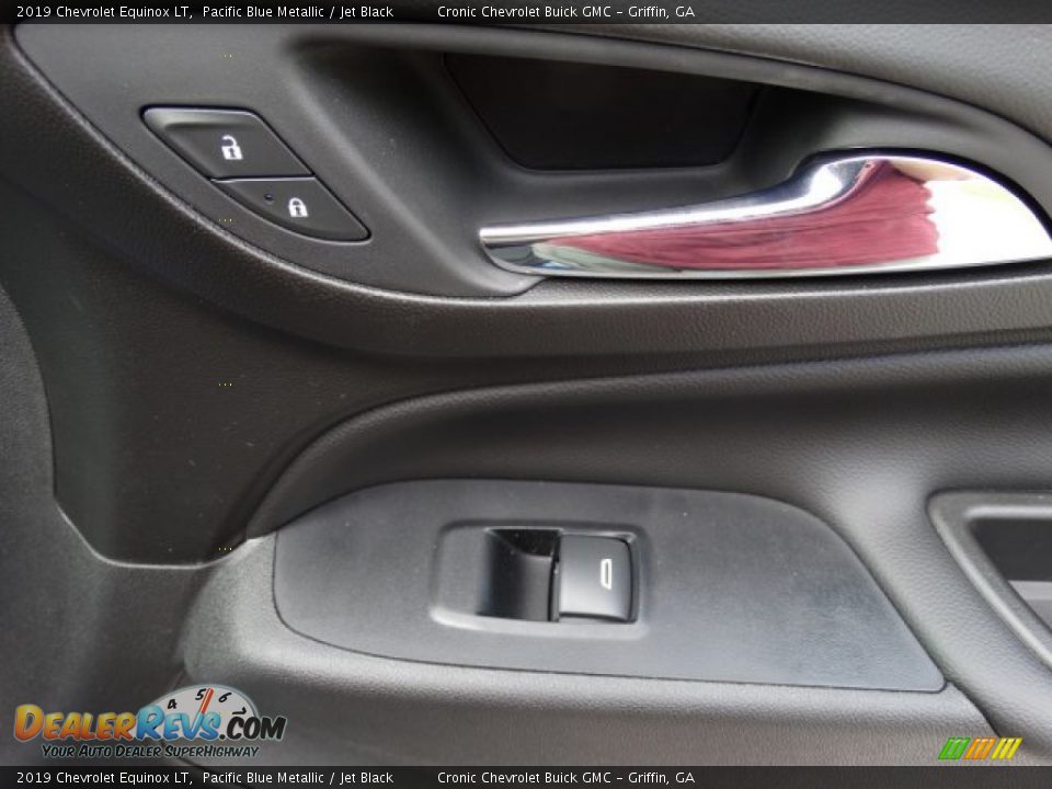 2019 Chevrolet Equinox LT Pacific Blue Metallic / Jet Black Photo #26
