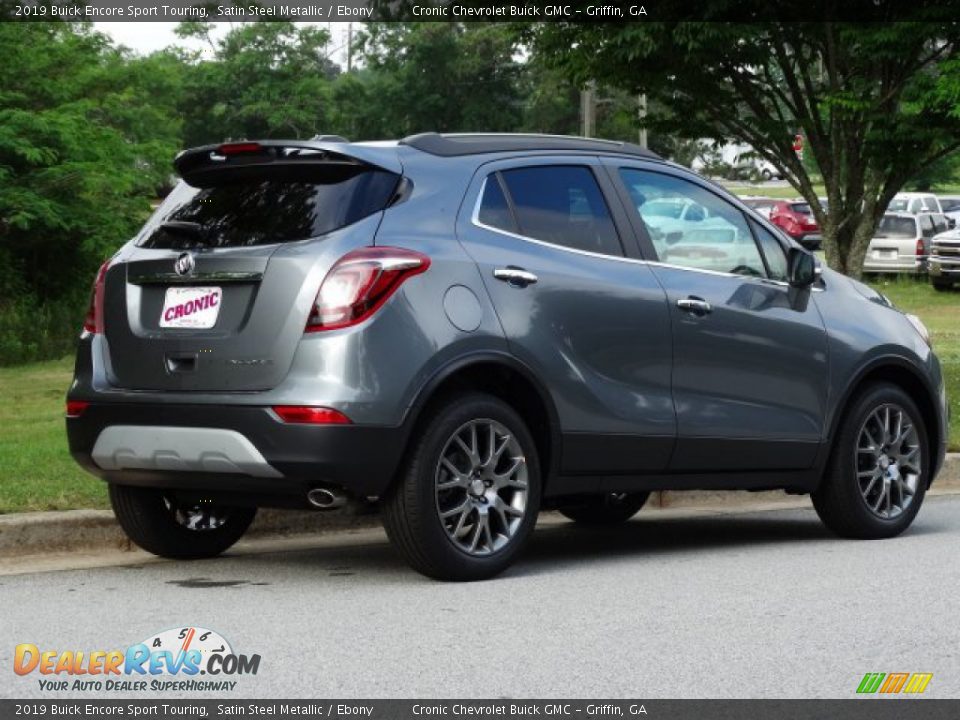 2019 Buick Encore Sport Touring Satin Steel Metallic / Ebony Photo #3