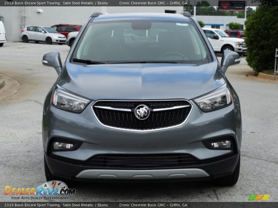 2019 Buick Encore Sport Touring Satin Steel Metallic / Ebony Photo #4