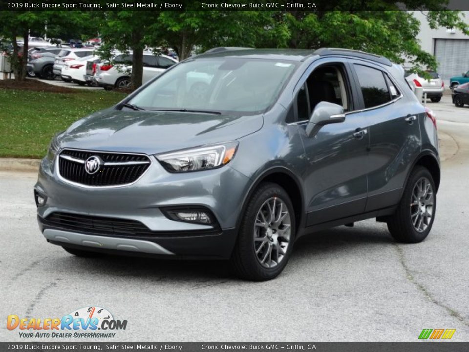 2019 Buick Encore Sport Touring Satin Steel Metallic / Ebony Photo #5