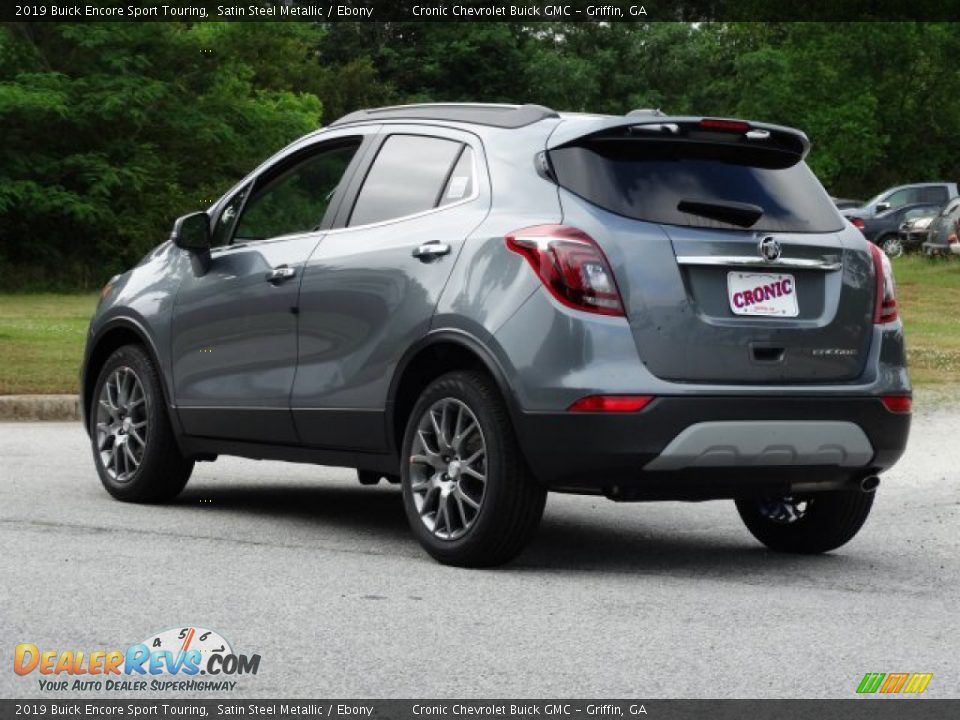 2019 Buick Encore Sport Touring Satin Steel Metallic / Ebony Photo #6