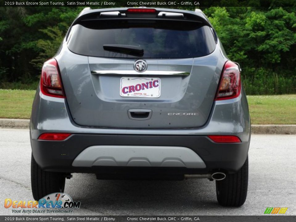 2019 Buick Encore Sport Touring Satin Steel Metallic / Ebony Photo #7