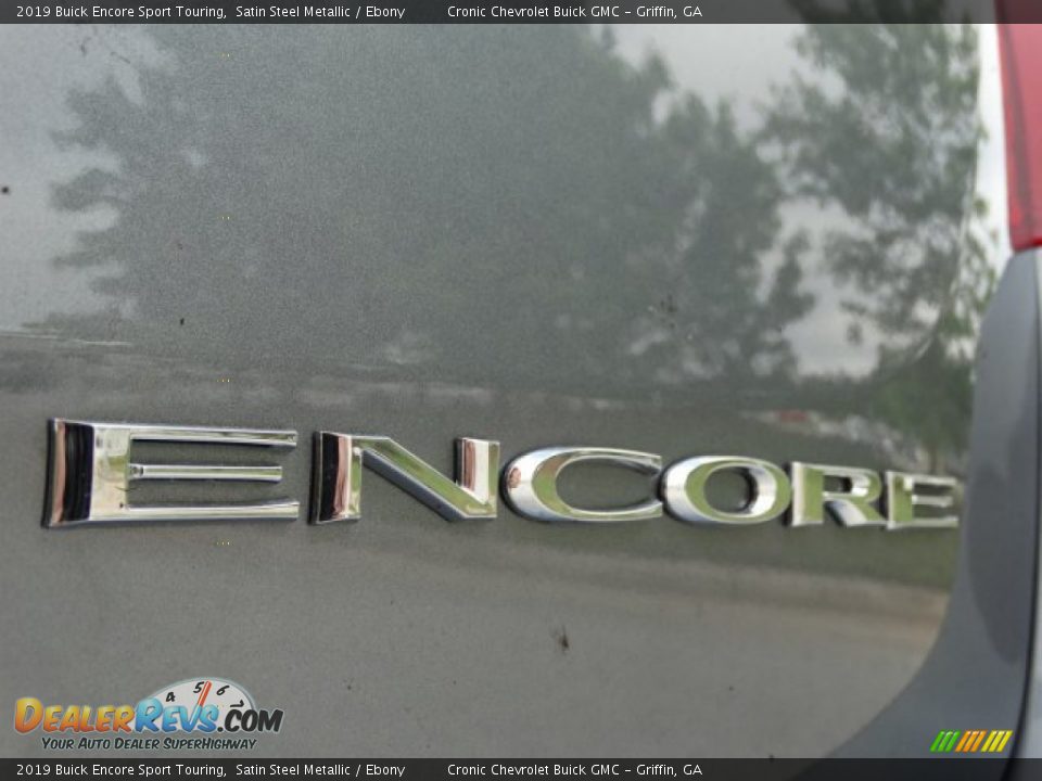 2019 Buick Encore Sport Touring Satin Steel Metallic / Ebony Photo #8
