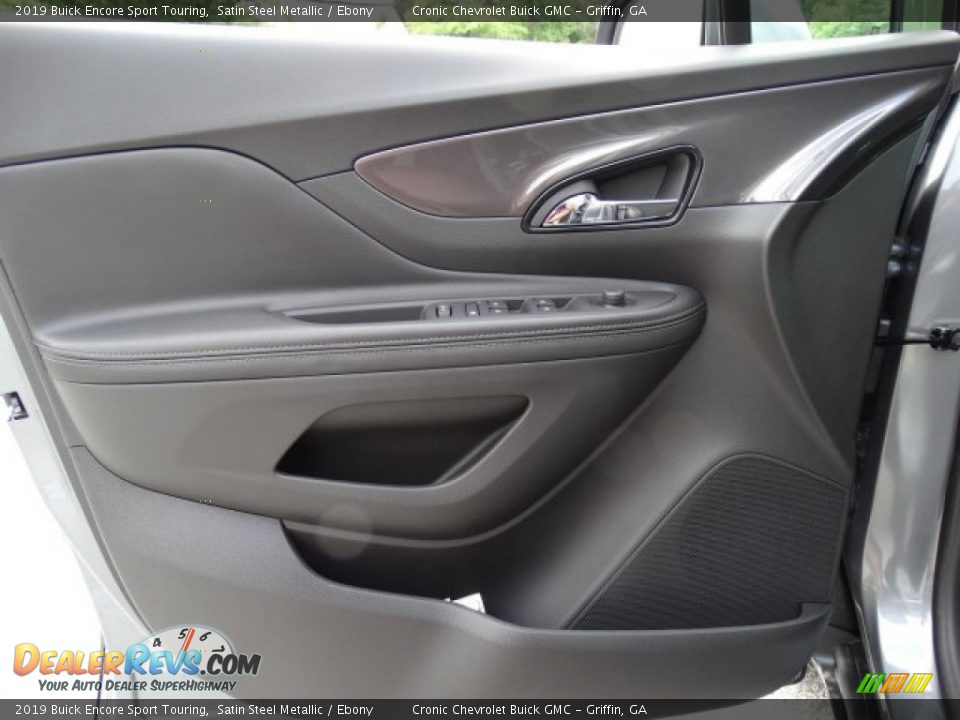 2019 Buick Encore Sport Touring Satin Steel Metallic / Ebony Photo #11