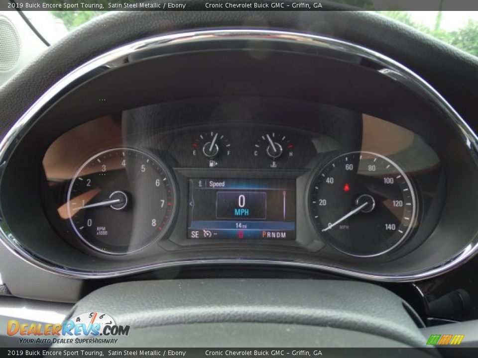 2019 Buick Encore Sport Touring Gauges Photo #15