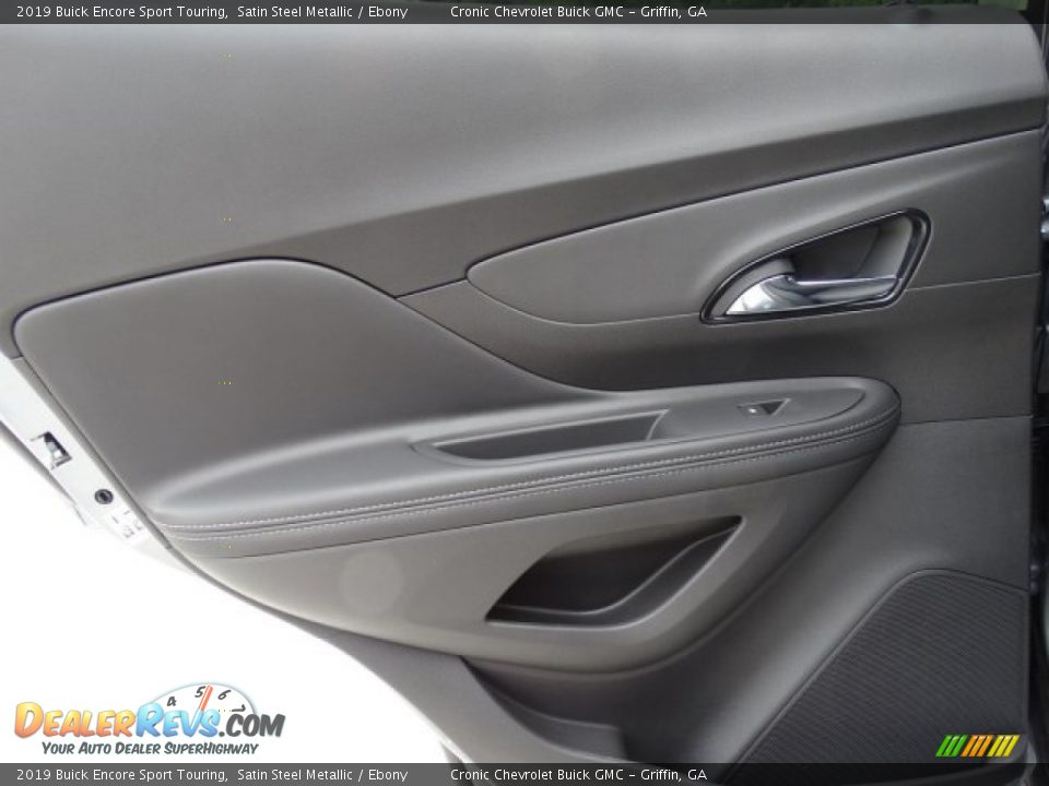 2019 Buick Encore Sport Touring Satin Steel Metallic / Ebony Photo #19