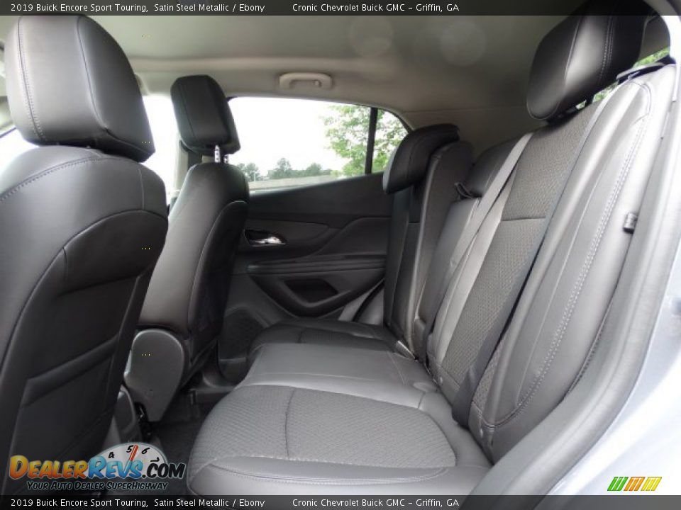 2019 Buick Encore Sport Touring Satin Steel Metallic / Ebony Photo #20