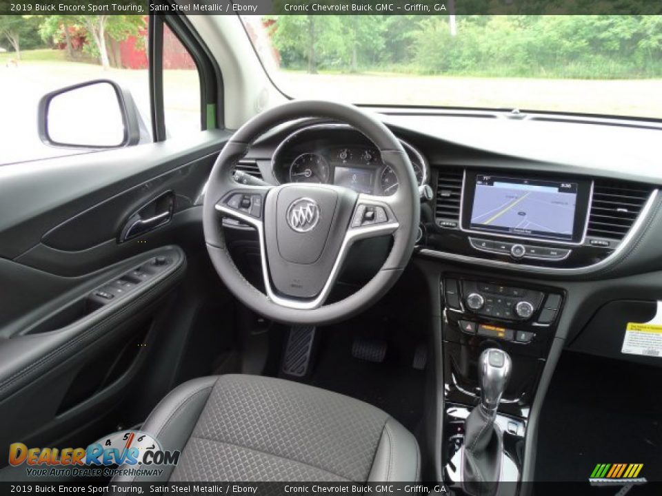 2019 Buick Encore Sport Touring Satin Steel Metallic / Ebony Photo #21