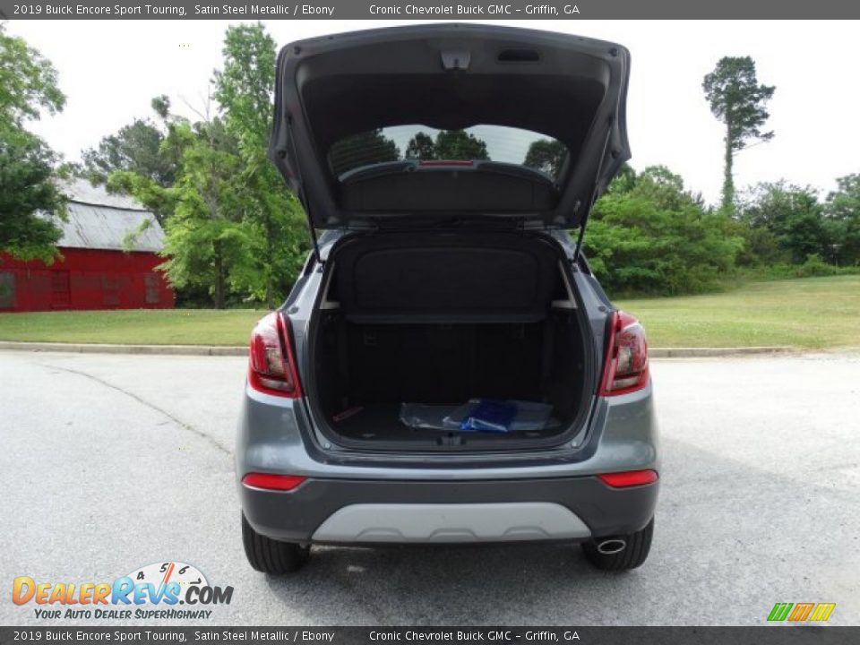 2019 Buick Encore Sport Touring Satin Steel Metallic / Ebony Photo #22