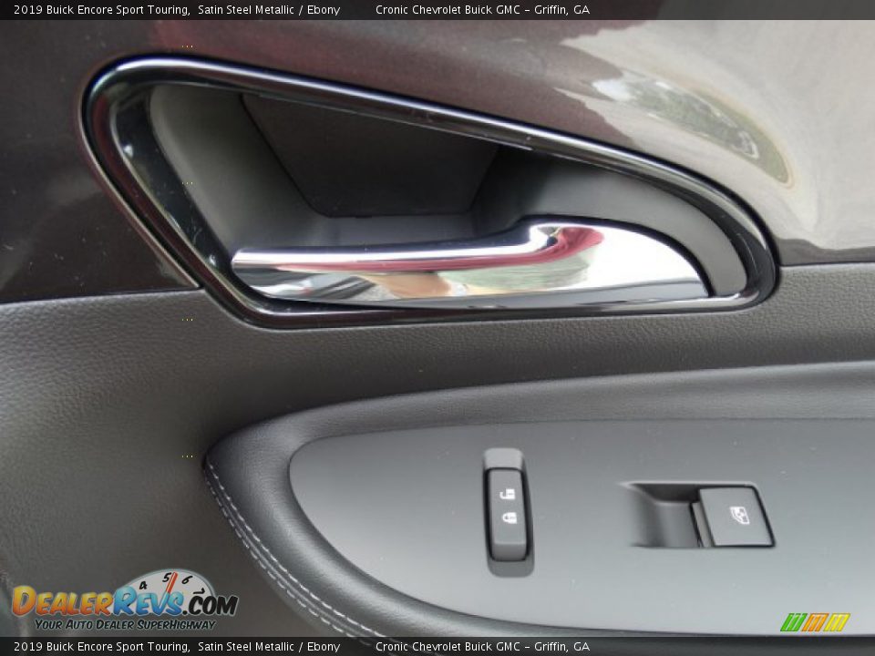 2019 Buick Encore Sport Touring Satin Steel Metallic / Ebony Photo #23