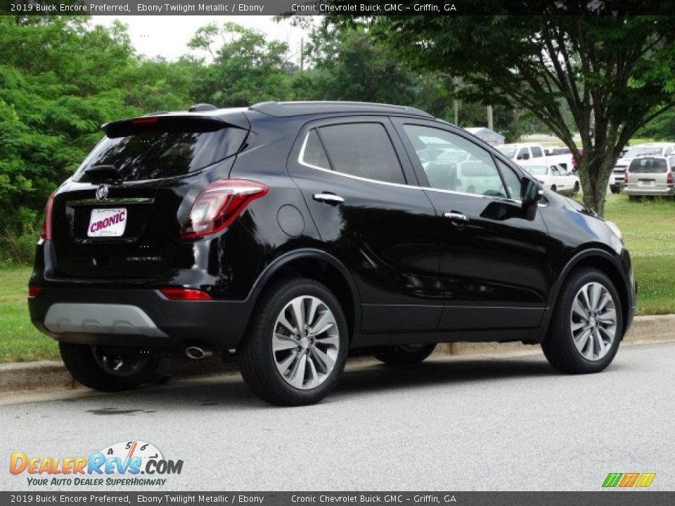 2019 Buick Encore Preferred Ebony Twilight Metallic / Ebony Photo #3