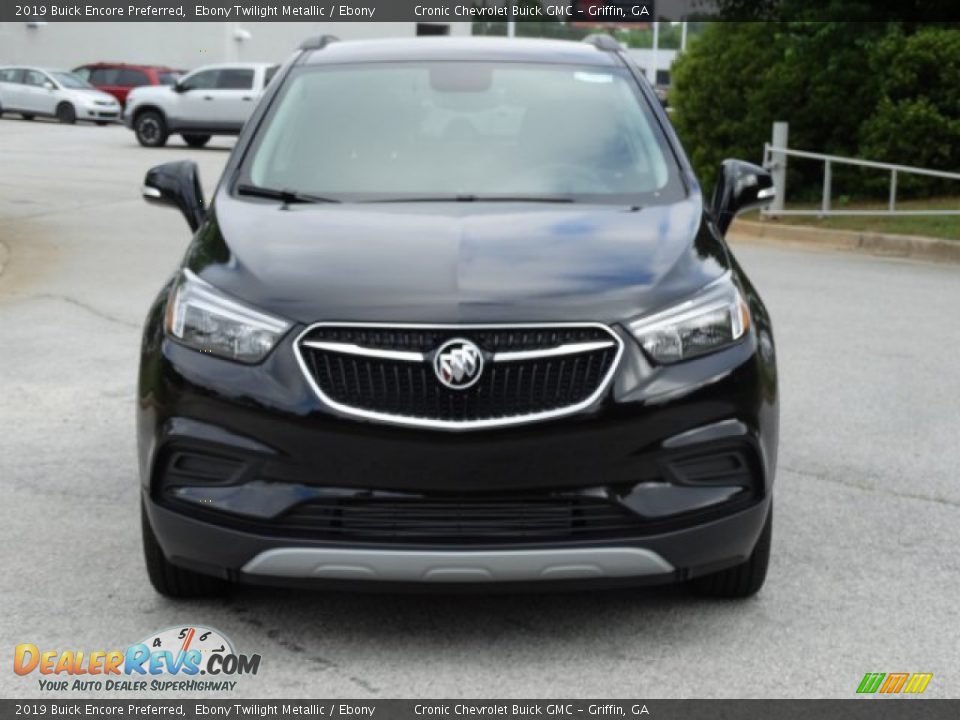 2019 Buick Encore Preferred Ebony Twilight Metallic / Ebony Photo #4