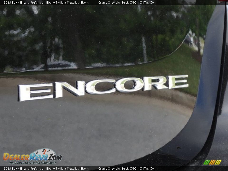 2019 Buick Encore Preferred Ebony Twilight Metallic / Ebony Photo #8