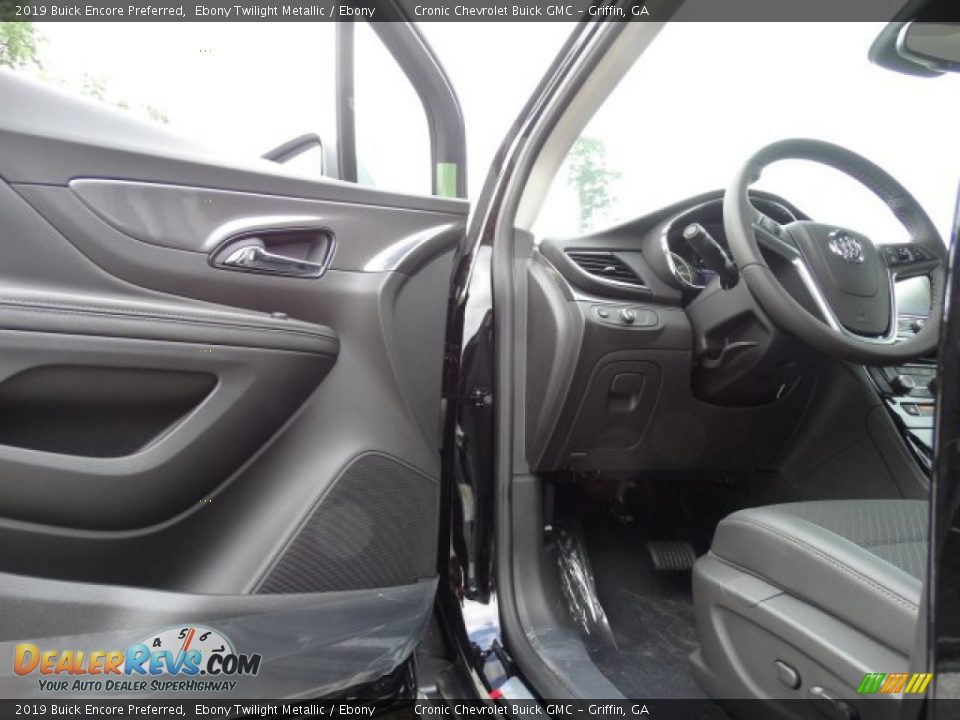 2019 Buick Encore Preferred Ebony Twilight Metallic / Ebony Photo #10
