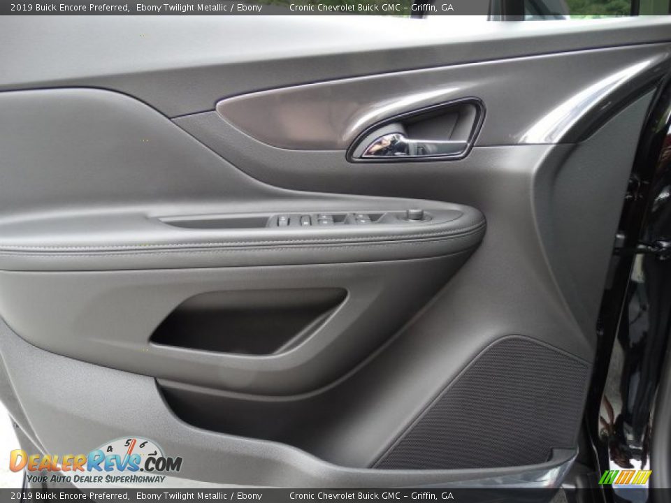 2019 Buick Encore Preferred Ebony Twilight Metallic / Ebony Photo #11