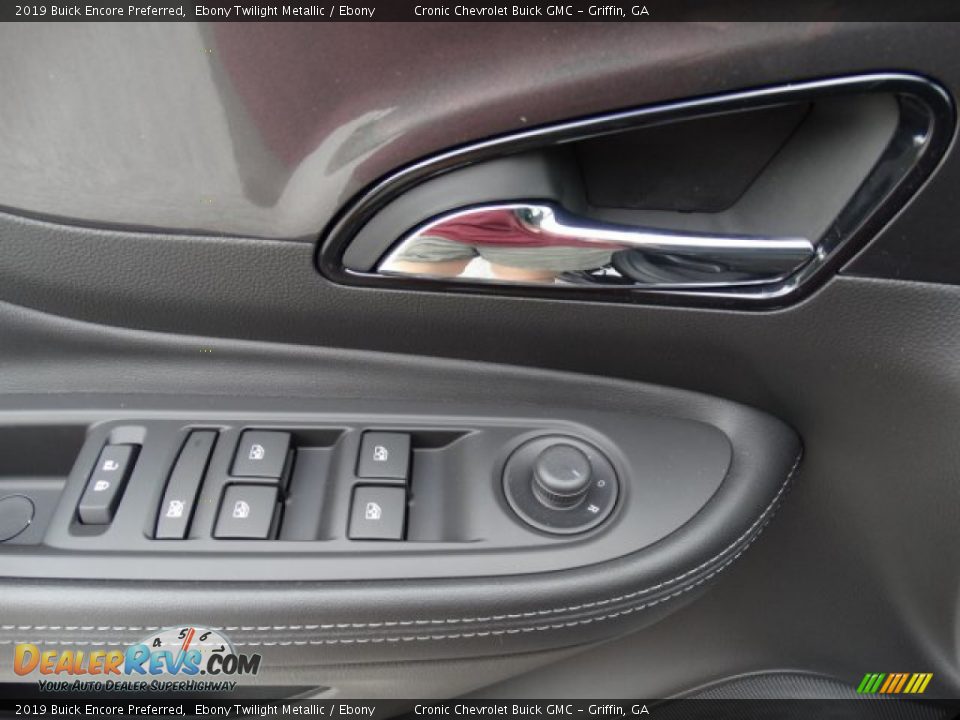 2019 Buick Encore Preferred Ebony Twilight Metallic / Ebony Photo #12