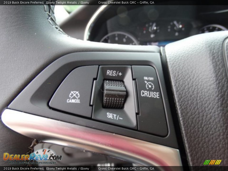 2019 Buick Encore Preferred Ebony Twilight Metallic / Ebony Photo #14