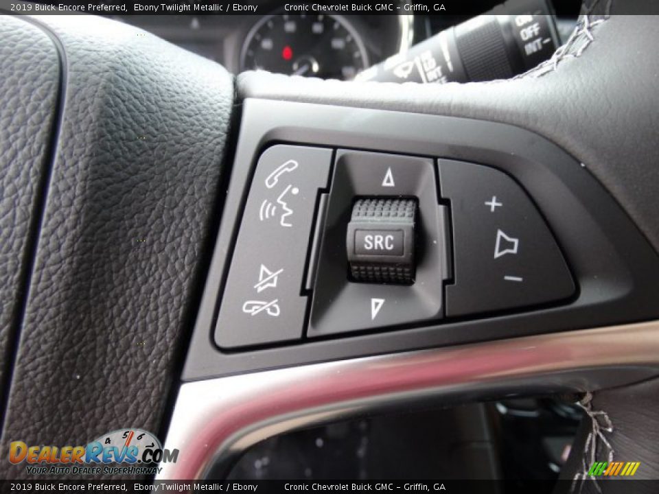 2019 Buick Encore Preferred Ebony Twilight Metallic / Ebony Photo #16